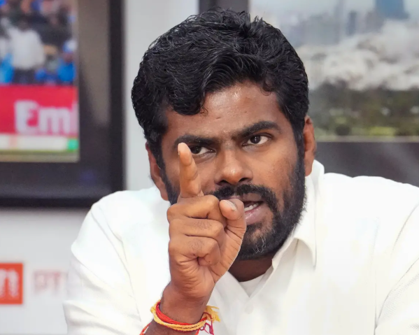 Annamalai launching We The Leader organization