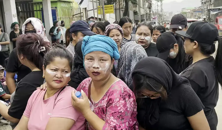 Manipur Ethnic Violence in Kangpokpi district