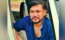 Arjun Ayanki Threat against police officer