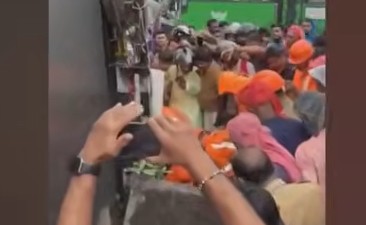 Kozhikode Drain Rescue by fire force team
