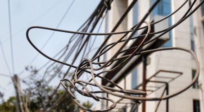 KSEB Wire Theft suspects and seized electric cables