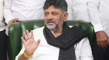 DK Shivakumar Sadananda Meeting at residence