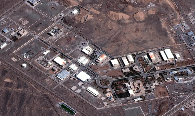 Iran Nuclear Tunnels security measures around underground uranium storage facilities