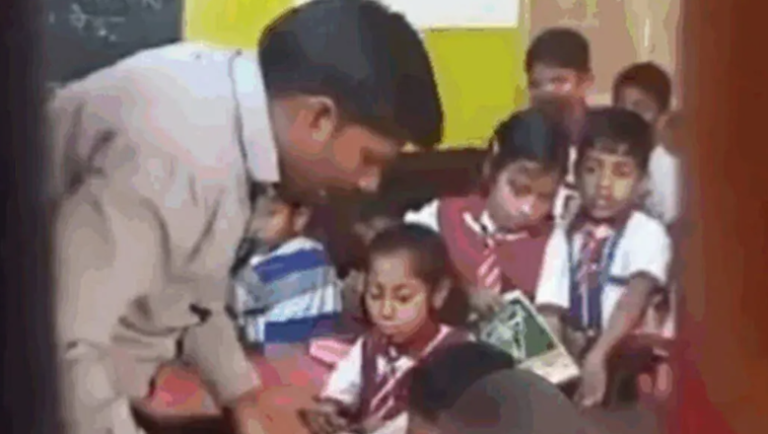Play School Child Abuse incident in classroom