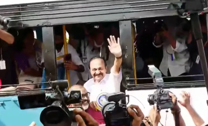 Priyadarshini Free Travel in KSRTC buses
