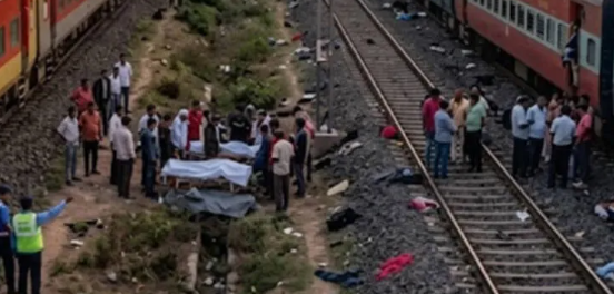 Train Rumour Tragedy at railway track