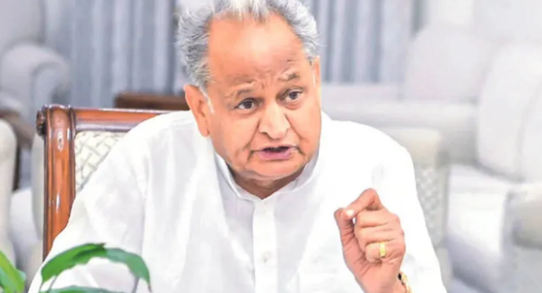 Ashok Gehlot BJP Remark sparks political controversy over comments on Indira Gandhi and BJP