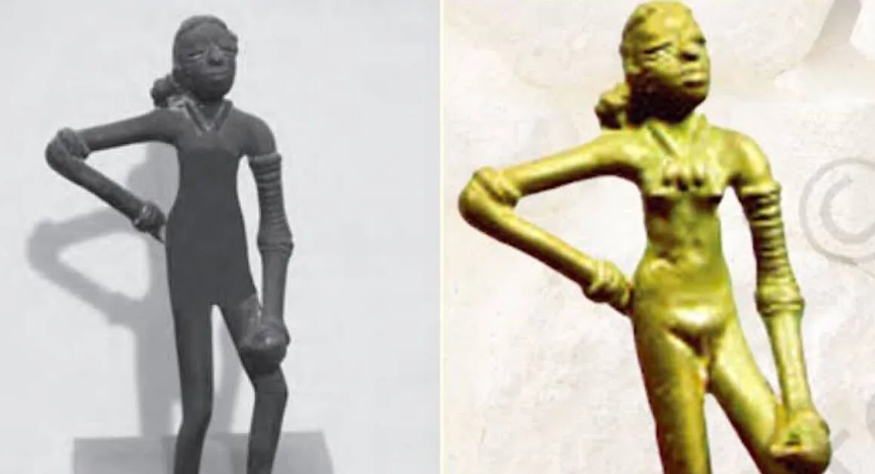 Dancing Girl Controversy involving NCERT textbook illustration of Indus Valley sculpture