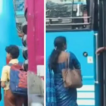Student Bus Denial incident involving school students and private bus conductor in Thrissur