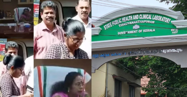 Health Director Dispute at Kerala Health Department involving two directors and police intervention