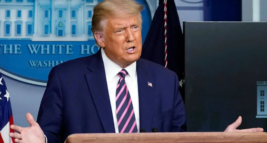 Trump Iran Agreement statement by US President Donald Trump following peace treaty discussions