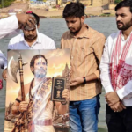 Rahul Gandhi Poster Row involving Parshuram-themed Congress poster in Varanasi