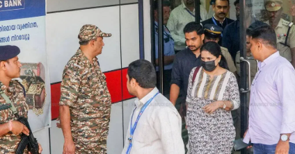 Exalogic ED Probe involving Veena Vijayan and CMRL financial transaction investigation