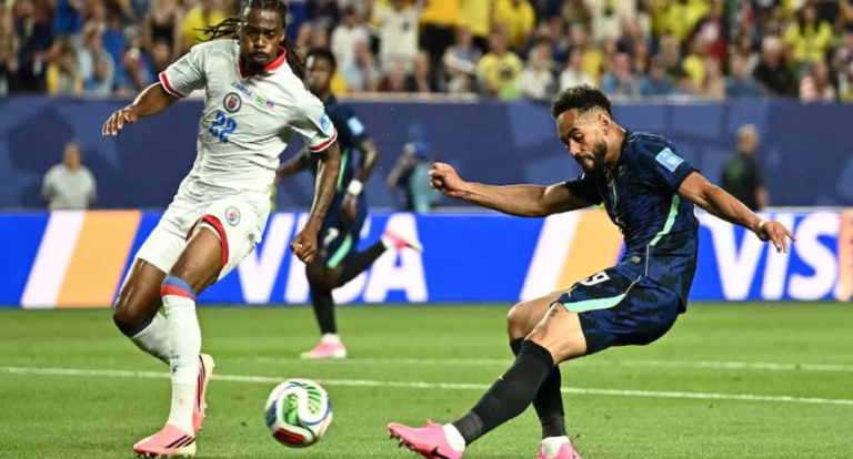 Brazil World Cup Win against Haiti with Matheus Cunha scoring a brace