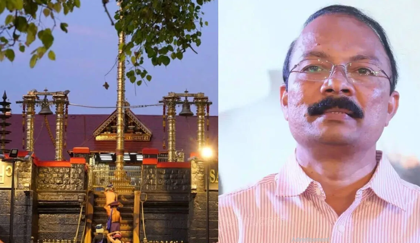 Sabarimala Gold Scam investigation involving former Travancore Devaswom Board members