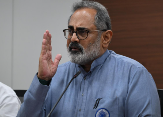 Kerala Budget Criticism by Rajeev Chandrasekhar against UDF government's first budget