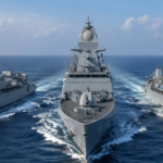 Indigenous Navy Warships commissioned into Indian Navy including INS Dunagiri and INS Samshodhak