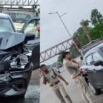 Highway Patrol Accident involving injured Kerala police officers receiving treatment in Mangalore hospital