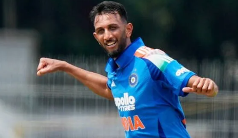 Prasidh Krishna Spell destroys Afghanistan top order in third ODI against India
