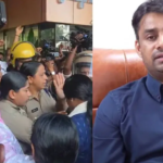Elohim Child Abuse Case protest demanding action against Pastor Binu Vazhamuttom