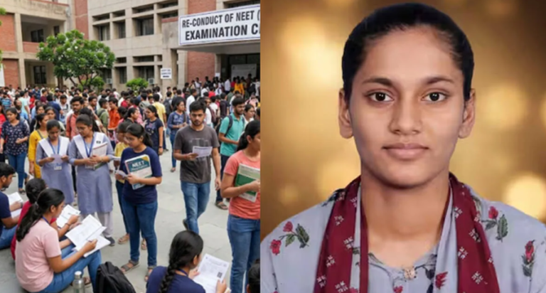 NEET Exam Pressure highlighted after Hyderabad student death ahead of re-examination