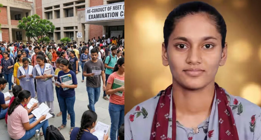 NEET Exam Pressure highlighted after Hyderabad student death ahead of re-examination