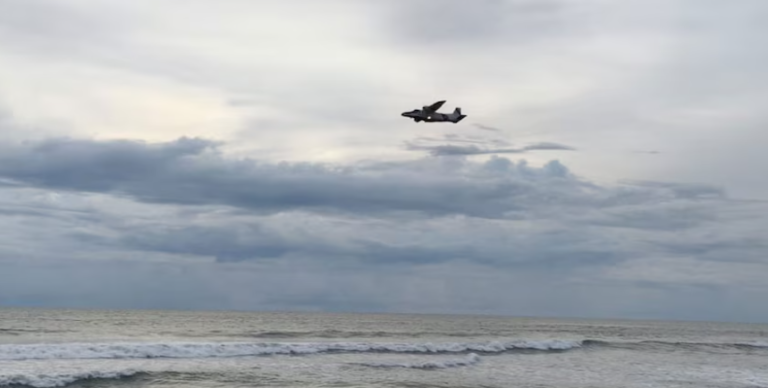 Payyambalam Beach Drowning rescue operation involving Coast Guard and marine enforcement teams