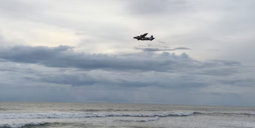 Payyambalam Beach Drowning rescue operation involving Coast Guard and marine enforcement teams