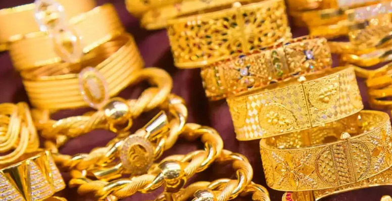 Kerala Gold Price Update showing rise in gold rate and current market trends
