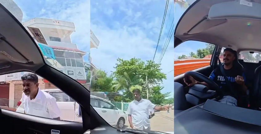 Kovalam Online Taxi Ban incident involving Uber taxi at tourist destination