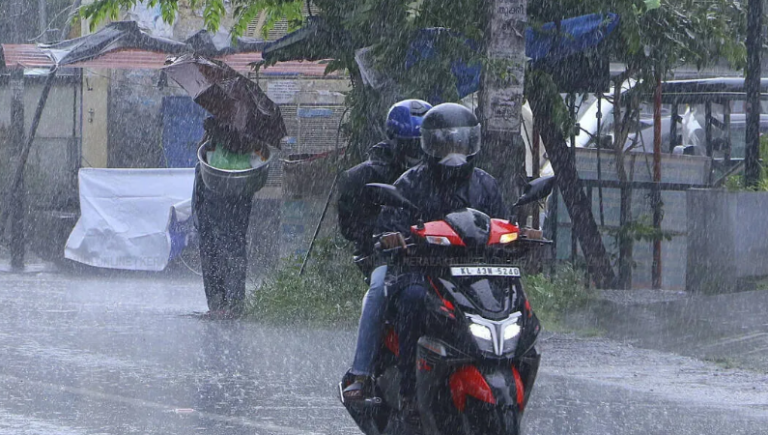 Kerala Rain Alert with yellow alert issued across multiple districts during monsoon