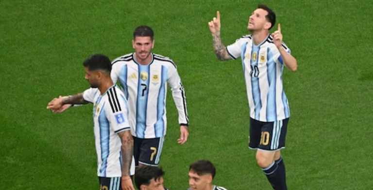 Messi World Cup Record as Lionel Messi scores twice for Argentina against Austria