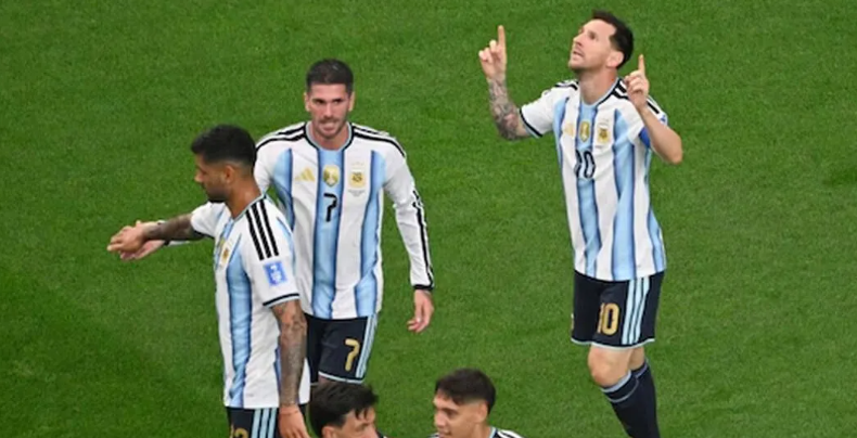 Messi World Cup Record as Lionel Messi scores twice for Argentina against Austria