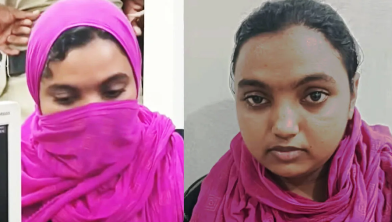 Matrimonial Fraud Arrest case involving Shamla Shameer in Kerala
