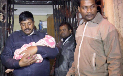 Delhi Child Trafficking racket busted by police involving illegal newborn baby sales