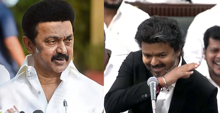 Vijay Assembly Clash in Tamil Nadu Assembly during debate with DMK members