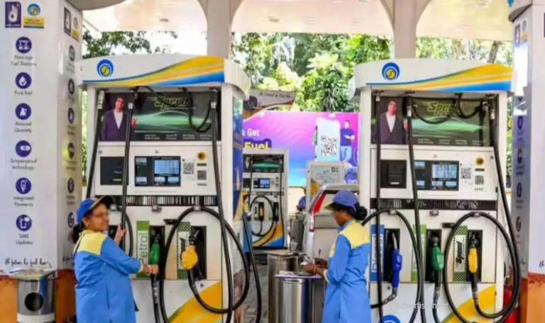 Fuel Price Update showing petrol diesel prices and LPG cylinder policy changes in India