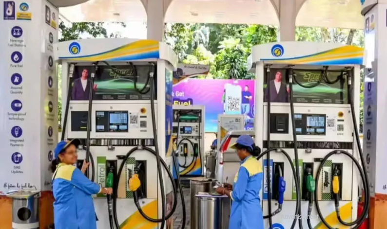 Fuel Price Update showing petrol diesel prices and LPG cylinder policy changes in India