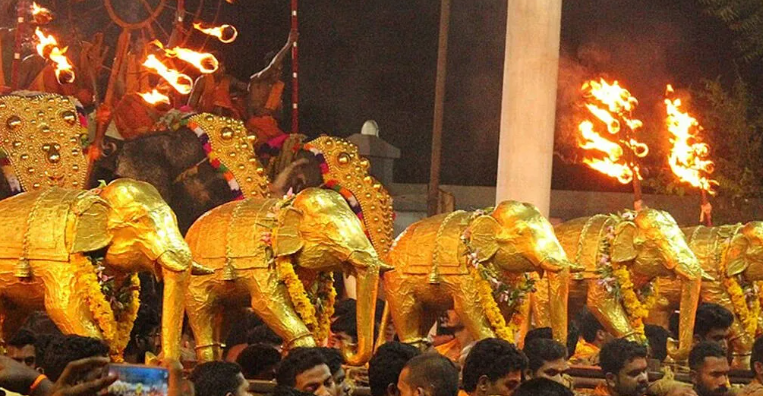 Ezhara Ponnana Gold Check ordered for gold purity verification at Ettumanoor Mahadeva Temple