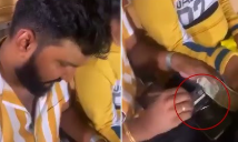 Sarathkumar Controversy viral IPL stadium video and minister's clarification