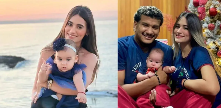 Heroic Mother Earthquake story involving Andrea Bello and rescued baby Alana