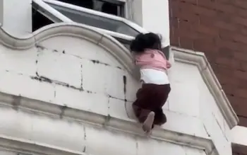 Malayali Hero Rescue by Jaseel saving a child after fall from London building