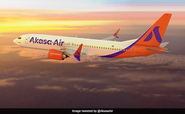 Akasa Riyadh service flight to Kochi