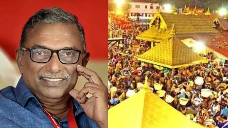 Sabarimala Gold Theft Controversy involving A Padmakumar and CPM disciplinary action