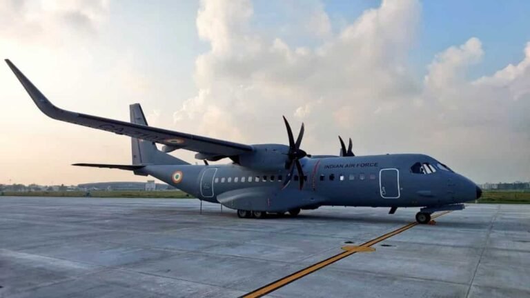 IAF Aircraft Crash involving Indian Air Force plane after landing in Jorhat Assam