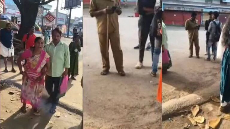 KSRTC Employee Assault protest by passengers