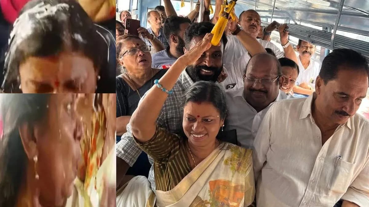Priyadarshini Yatra Accident during public event