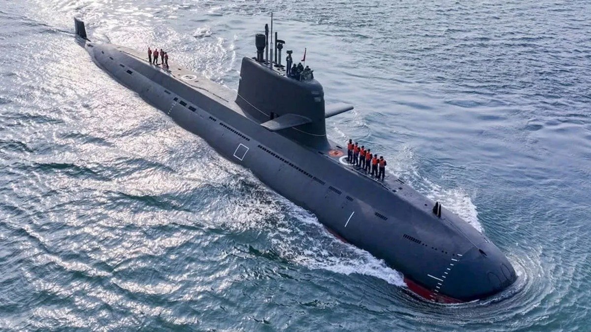 Hangor Submarine Deployment by Pakistan Navy in the Bay of Bengal