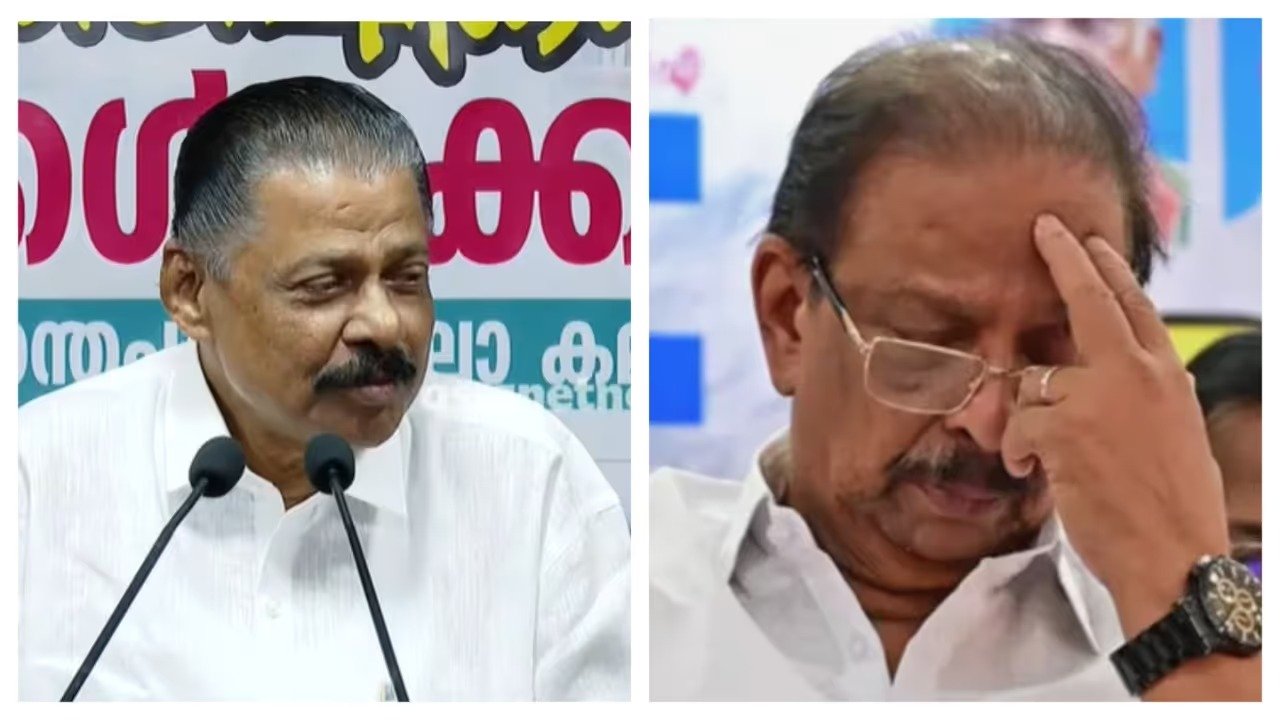 MV Govindan Defamation Case verdict at Ernakulam court involving K Sudhakaran