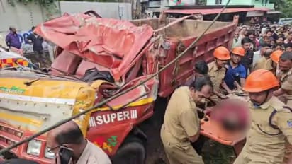 Kottarakkara Tipper Crash investigation reveals license and GPS violations